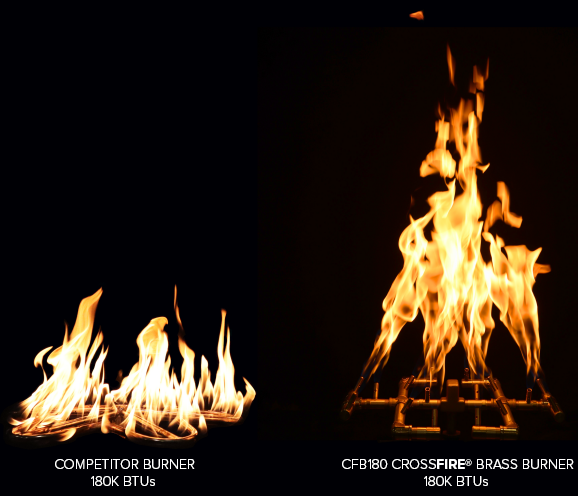 Warming Trends Competitor burner crossfire burner